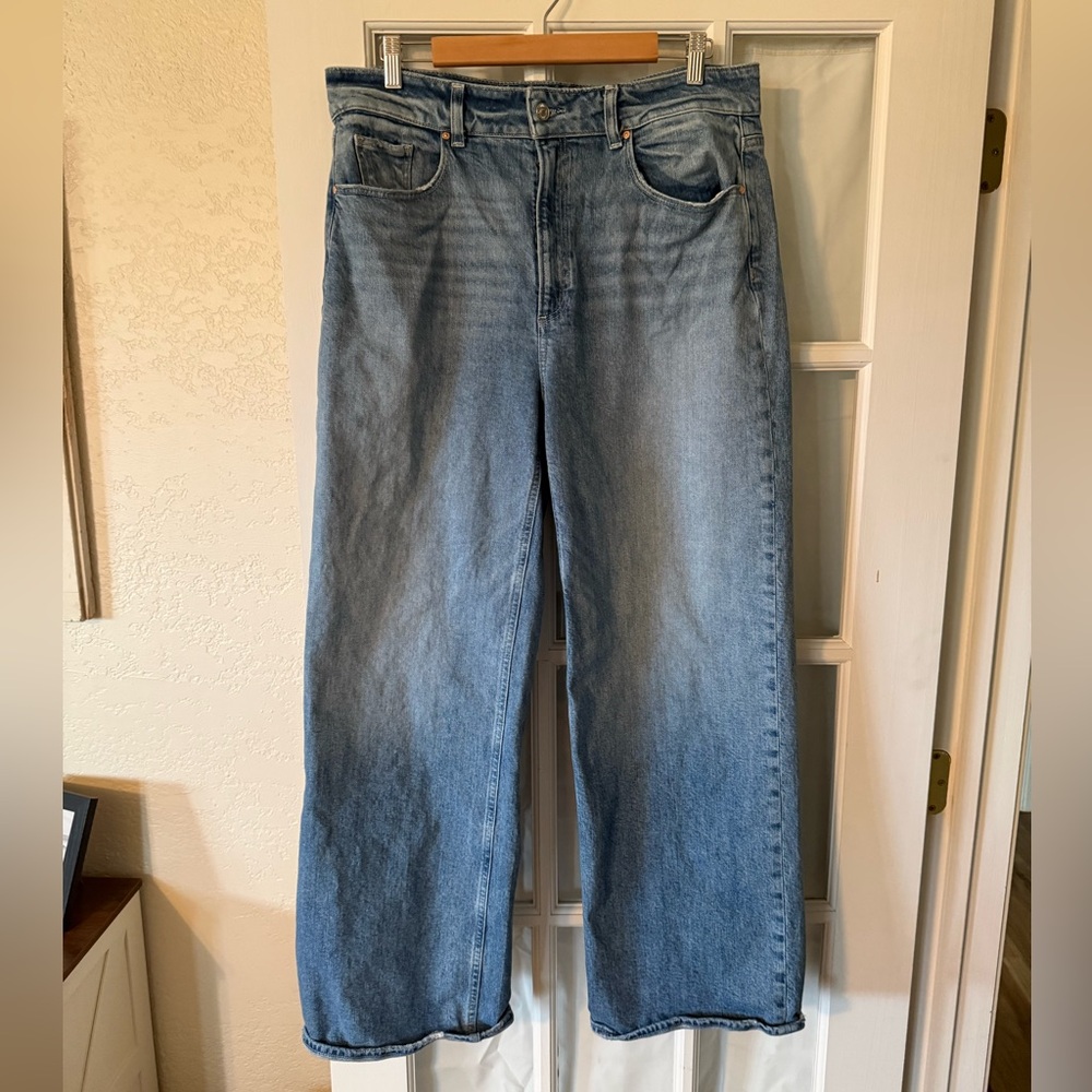 PAIGE Sasha Wide Leg Jeans